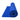 Velours Messeteppich B1 EXPOLUXE blau