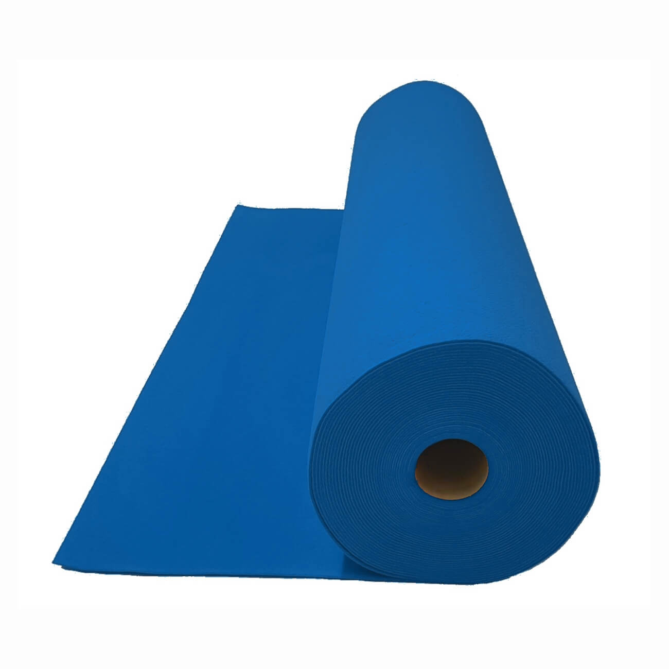 Velours Messeteppich B1 EXPOLUXE hellblau saphir
