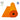 Velours Messeteppich B1 EXPOLUXE mit Abdeckfolie orange