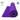 Velours Messeteppich B1 EXPOLUXE mit Abdeckfolie lila violet