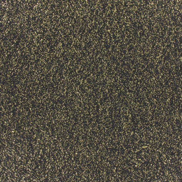 Glitzer Effekt Teppichboden - Expoglitter 1910 schwarz gold, Glitzer  Effekt Teppichboden B1, Messeteppiche